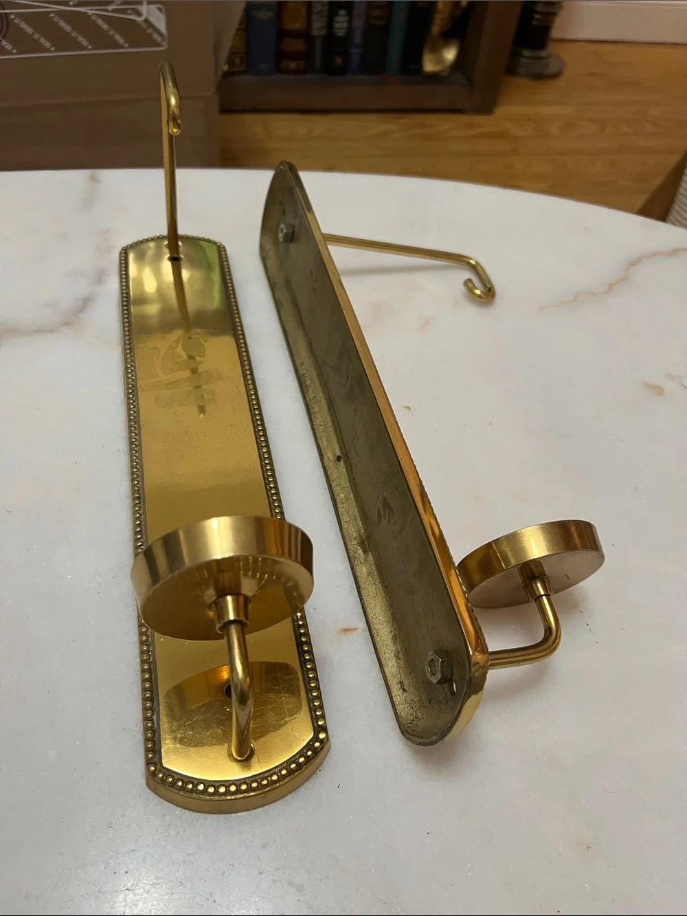 Source Unknown pair gold